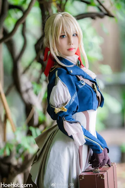 [Ayaki_99] Violet Evergarden nude cosplay leaked 447872