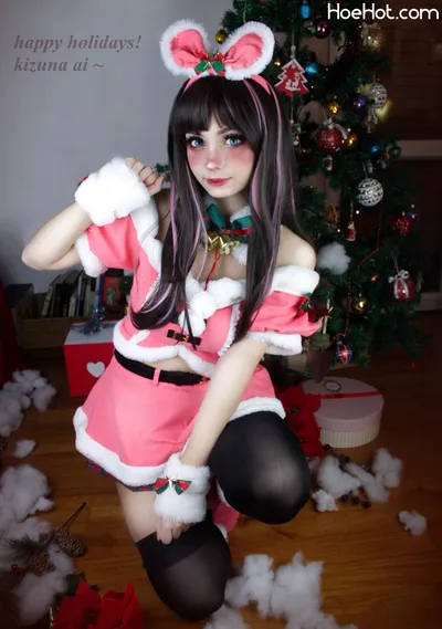 Himeecosplay - Kizuna Ai Christmas's profile image