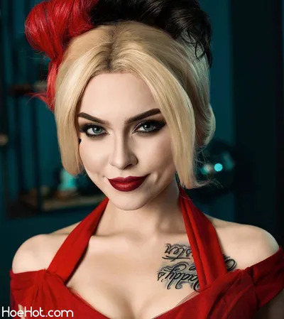 Sladkoslava - Harley Quinn nude cosplay leaked 270766