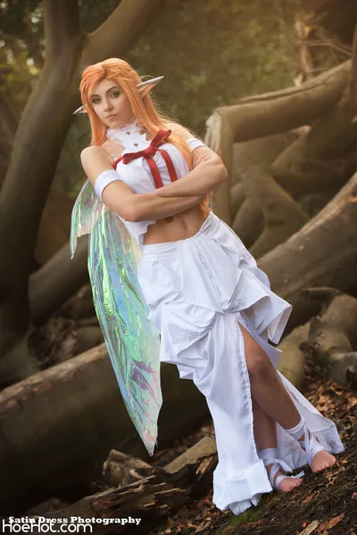 littlejem - Asuna nude cosplay leaked 589420