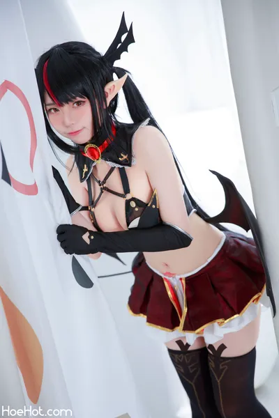 ［G44不会受伤］troubledays 萝蓓莉雅 魅魔 nude cosplay leaked 596337