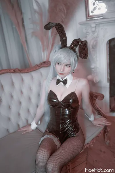 Michi Kyunn - Bunny Weiss Schnee nude cosplay leaked 572382