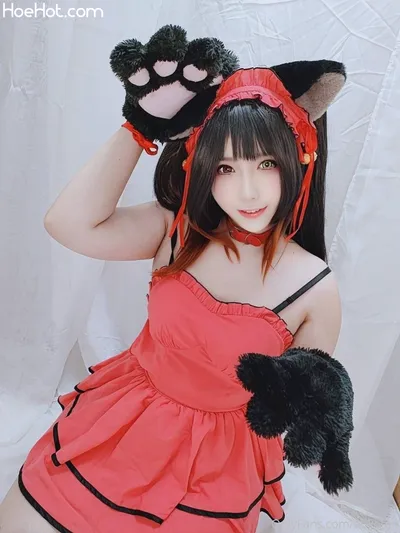 Aokotan - Kurumi nude cosplay leaked 558443