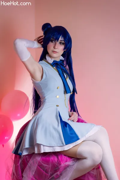 NatsumiPon - Umi Sonoda nude cosplay leaked 382317