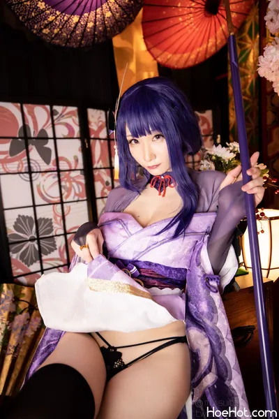 Atsuki - RaidenShogun nude cosplay leaked 422342