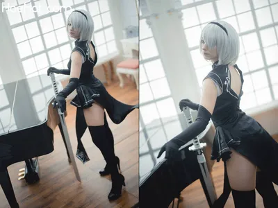 Keekihime - 2B nude cosplay leaked 272466