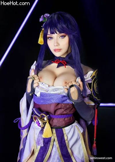 Selti - Raiden Shogun nude cosplay leaked 44608