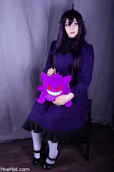 Quackiess - Hex Maniac nude cosplay leaked 458677