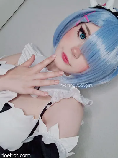 Cringy catgirl - Rem nude cosplay leaked 337260