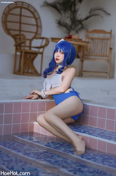 [二佐Nisa] 碧蓝圣路易斯泳装 Azur Lane St. Louis Swimsuit nude cosplay leaked 338733