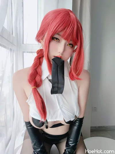 女主K - Makima nude cosplay leaked 250764