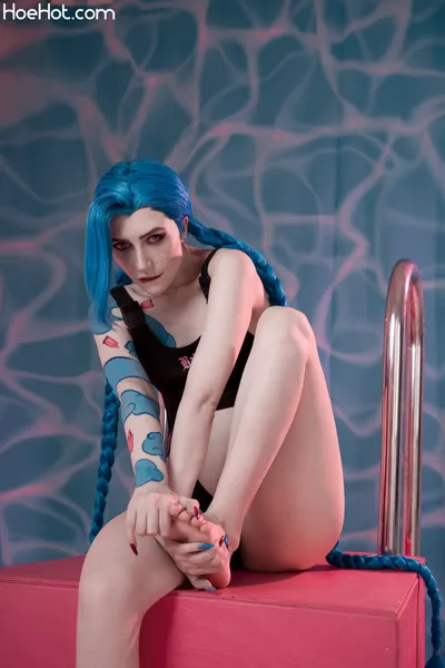 Mik Allen / Miakanayuri - Jinx nude cosplay leaked 384066