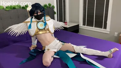 [CatboiAoi] Archon Venti nude cosplay leaked 419219