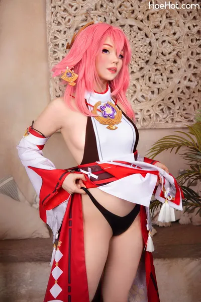 Caticornplay - Yae Miko nude cosplay leaked 570386