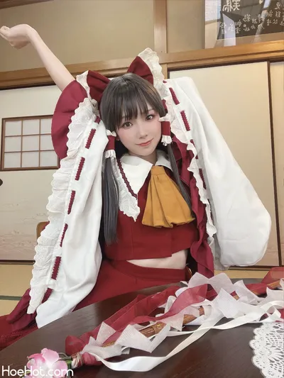 Nawo - Reimu nude cosplay leaked 44786