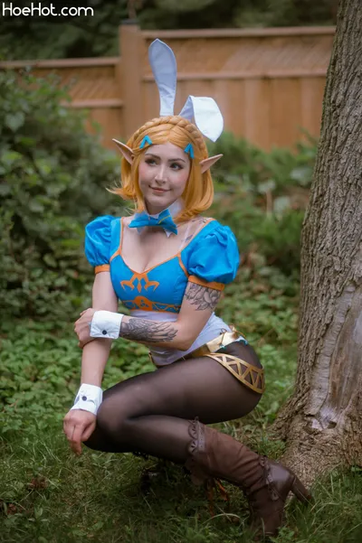 Luxlo - Bunny Zelda nude cosplay leaked 167283