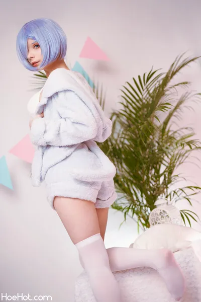 Akariia - Rem nude cosplay leaked 310668