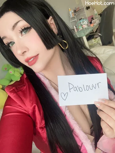 Junkenstein - Boa Hancock Fansigns nude cosplay leaked 185233