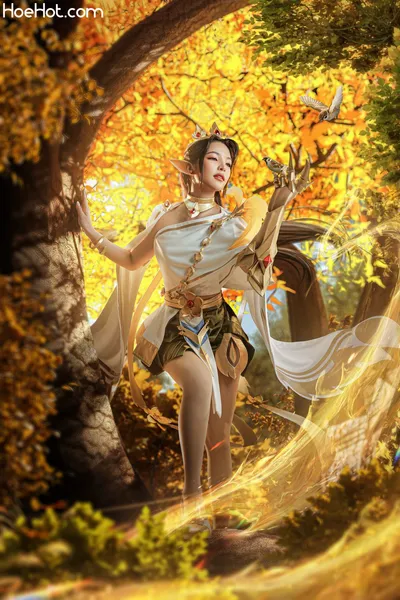 Arena of Valor Cosplay Tel&#039;annas พฤกษามาศ nude cosplay leaked 315022