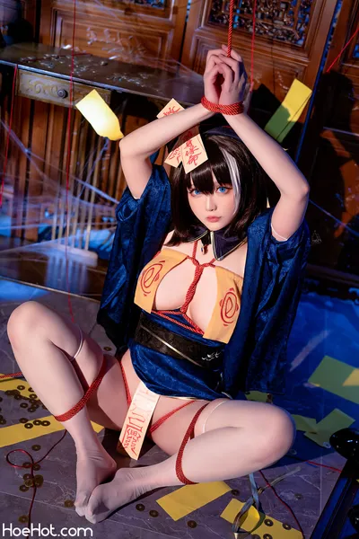 星之迟迟  华甲  HwahJah   AZURLANE nude cosplay leaked 83807