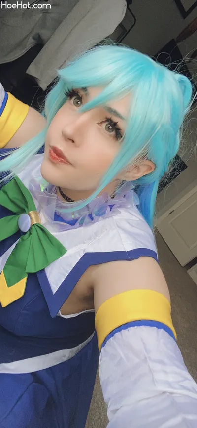 Junkenstein - Aqua nude cosplay leaked 478598