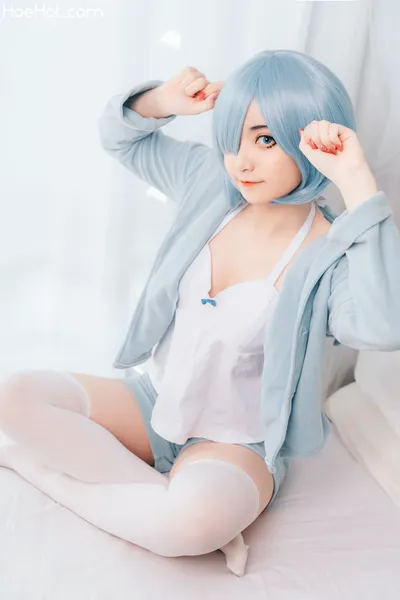 [许枳] 蕾姆的小床 nude cosplay leaked 104882