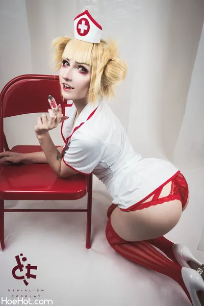 Denialism - Toga Himiko nude cosplay leaked 614076