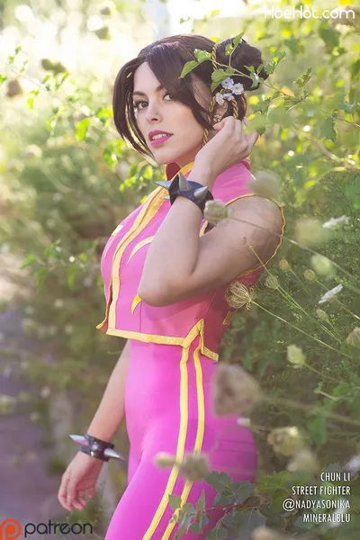 NadyaSonika - Chun Li nude cosplay leaked 597030