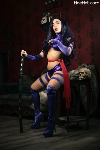 Lisa Mancini - Psylocke nude cosplay leaked 134783