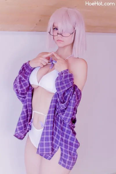 Lyvlas - Mashu nude cosplay leaked 539661