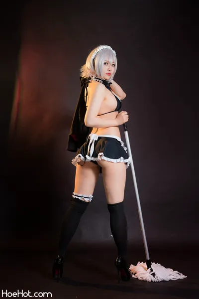 Akhee - Jeanne Alter Maid nude cosplay leaked 103555