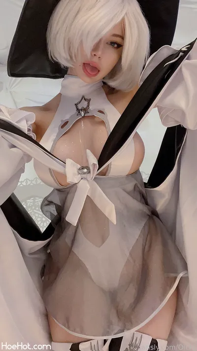 Oichi - Witch 2B nude cosplay leaked 383174