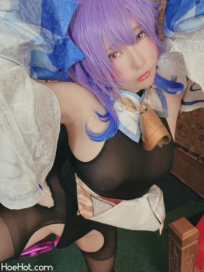 [Ringo Mitsuki] 夏の新作♡原神・甘雨ちゃん♡ nude cosplay leaked 621101