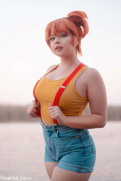 Okicospi - Misty nude cosplay leaked 270288