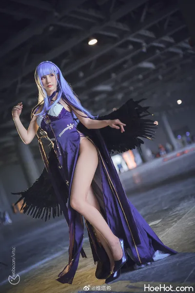 【雅祈】碧蓝航线 (甘古特/ 天狼星/ 光辉/ 让·巴尔/ 大凤/ 高雄/ 黛朵) nude cosplay leaked 604832