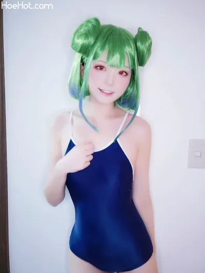 [Yuki亭] 🦋るしあちゃん🦋水着 nude cosplay leaked 457287