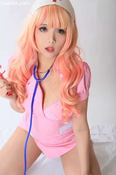 Hana Bunny - Nurse Sheryl Nome nude cosplay leaked 396139