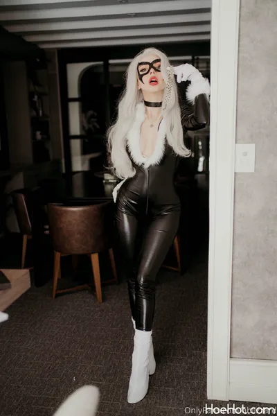 Amanda Welp - Black Cat nude cosplay leaked 258256