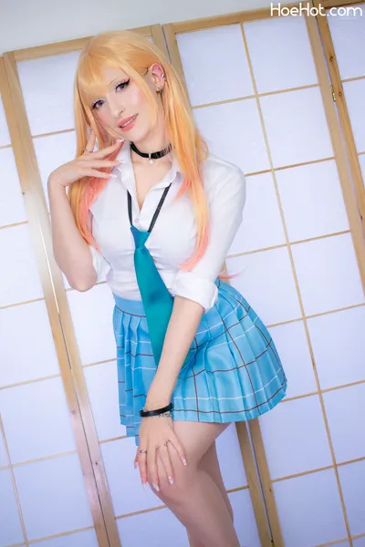 Yuzu Pyon - Marin Kitagawa nude cosplay leaked 452616