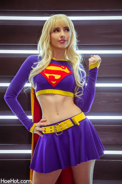 Amanda Lynne - Supergirl nude cosplay leaked 421236