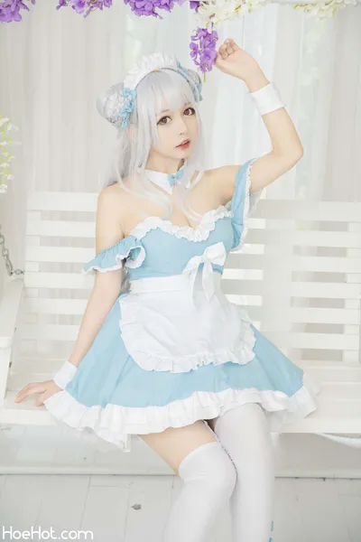 黑猫猫 - Azur Lane - Cygnet nude cosplay leaked 434779