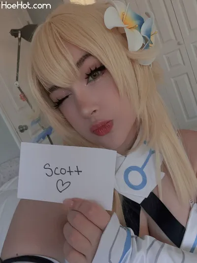 [Junkenstein] Lumine January Fansigns 💗 nude cosplay leaked 329547