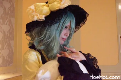 Koishi Komeiji - petapetahnnuu nude cosplay leaked 190048