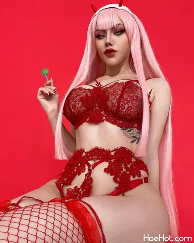 Anna Aifert - Zero Two nude cosplay leaked 261292