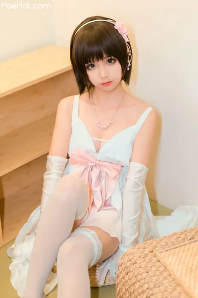 蠢沫沫 惠礼服 nude cosplay leaked 376888