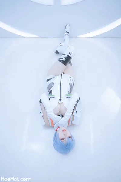 周叽是可爱兔兔 Vol.005 绫波丽 白战 nude cosplay leaked 627474