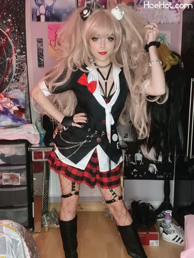 Kitsukanna - Junko Enoshima nude cosplay leaked 330241