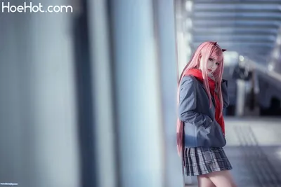 [楚楚子w] COS-DARLING IN THE FRANXX COS 02 莓制服 nude cosplay leaked 369282