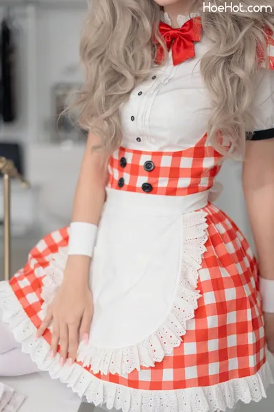 Shirogane - Ann Takamaki maid nude cosplay leaked 556353