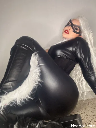 Natylikespizza - Black Cat nude cosplay leaked 272181